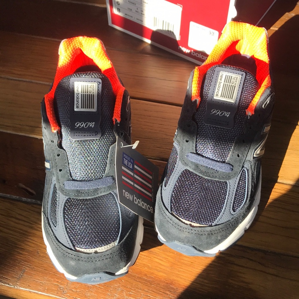 NWT New Balance 990v4 Made in USA - Picture 2 of 6
